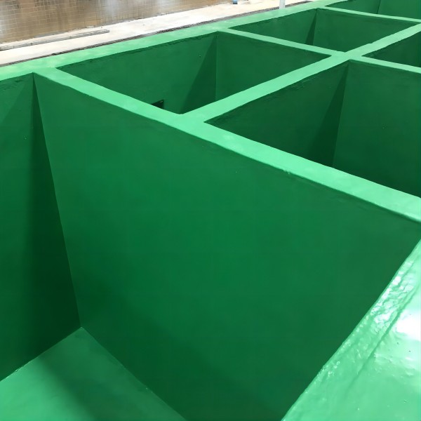 温州防腐水池，水池防腐防渗怎么做，防腐水池施工厂家